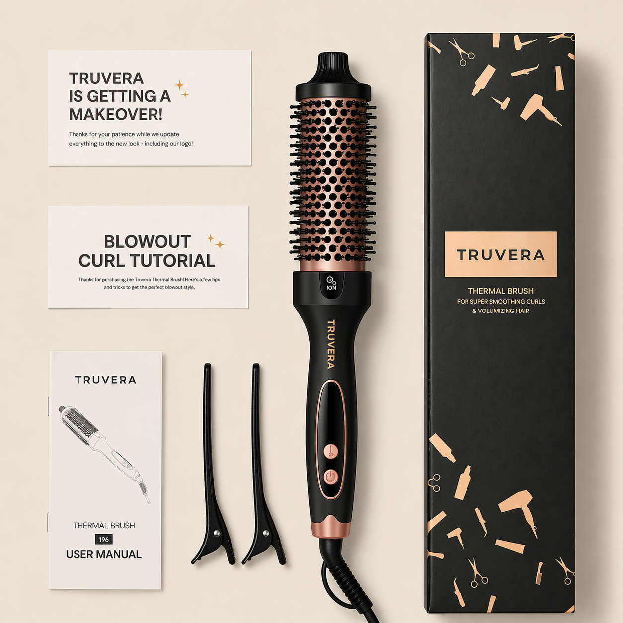 Truvera Blowout Boost Brush