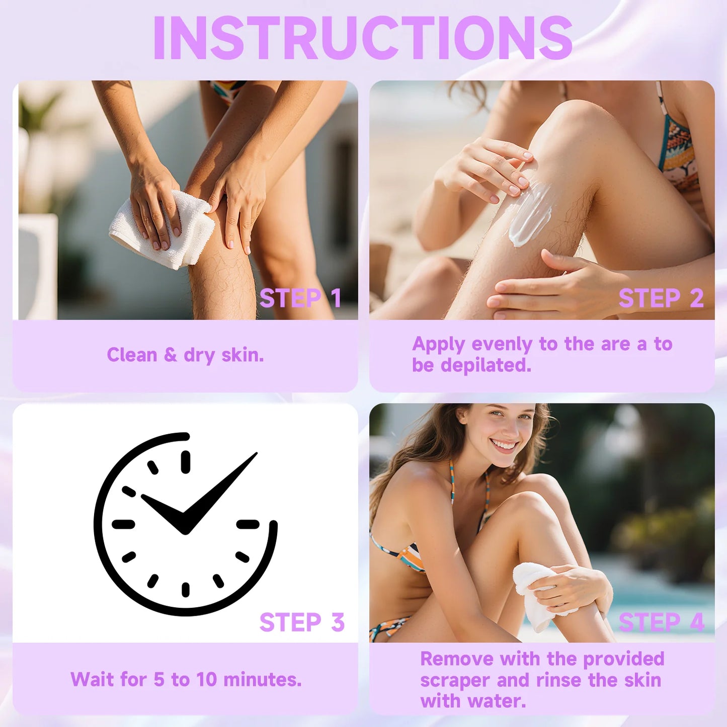 Truvera Hair Removal Mousse