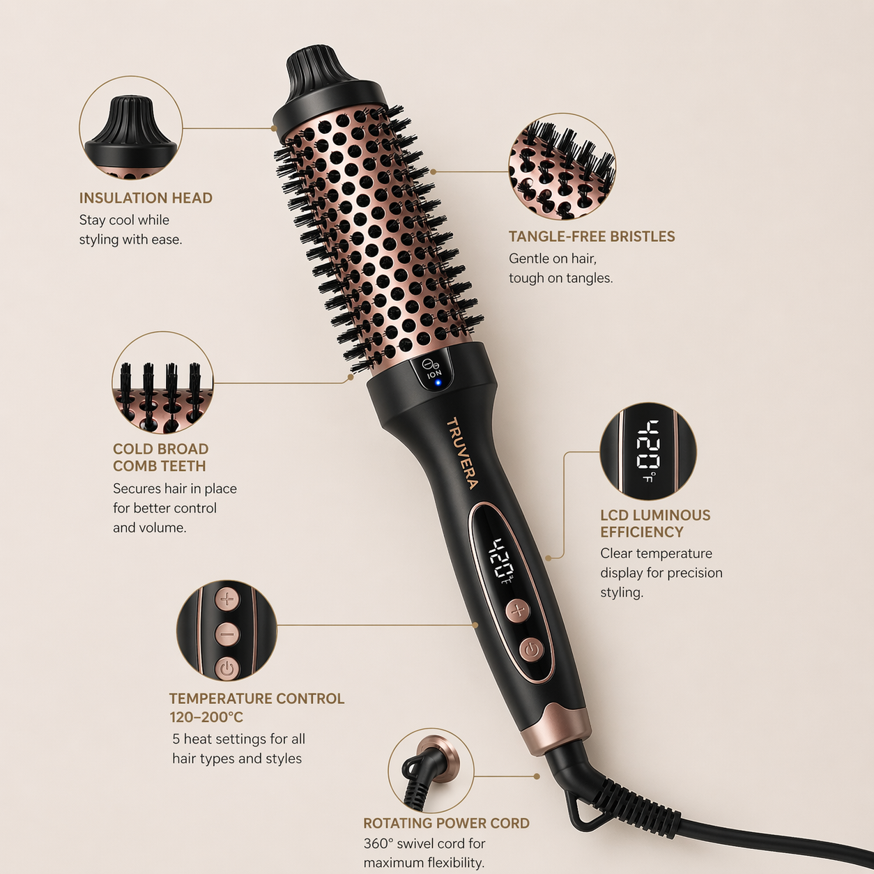 Truvera Blowout Boost Brush