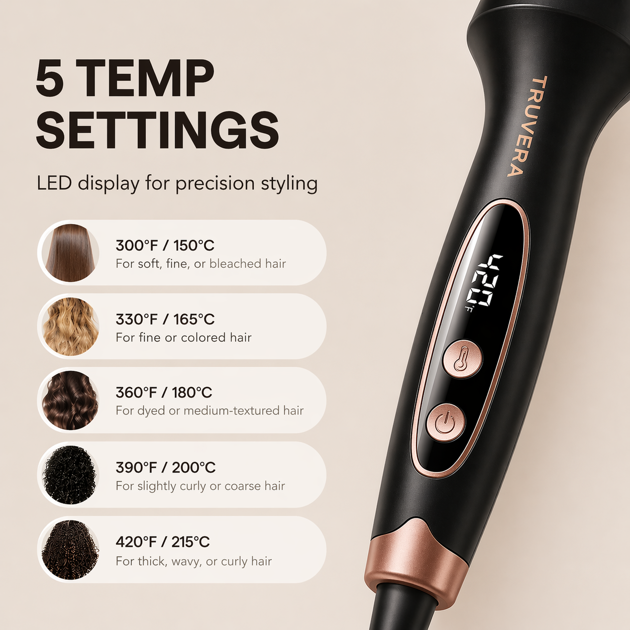 Truvera Blowout Boost Brush