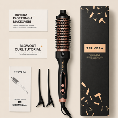 Truvera Blowout Boost Brush