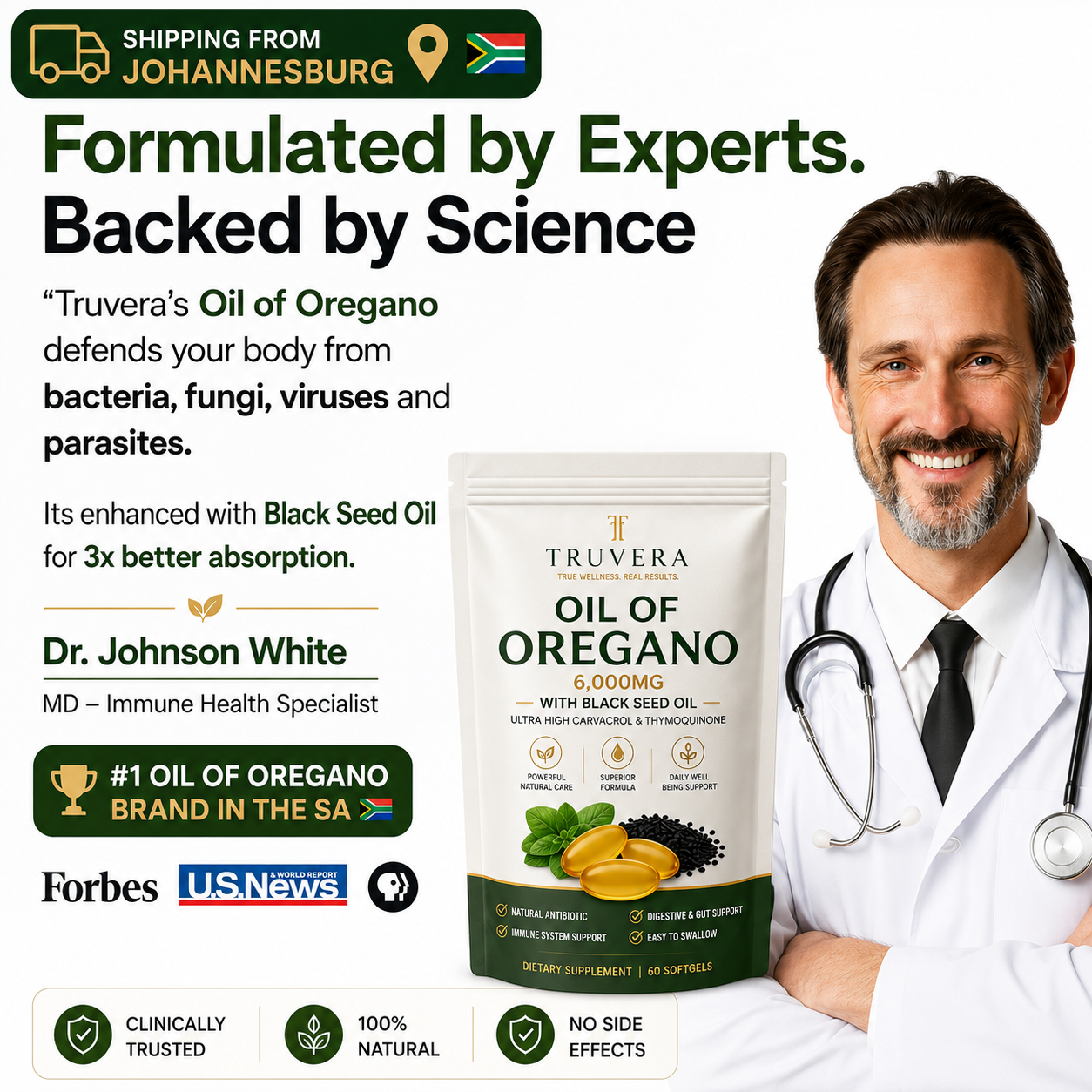 Truvera Oil Of Oregano